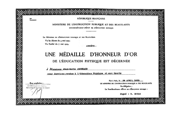 SPORTS Médaille, Jeunesse et Sport fme_531062 Médailles