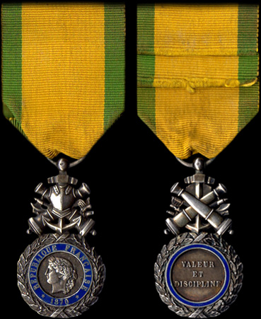 III REPUBLIC Médaille militaire, sous-officier fme_755882 Medals